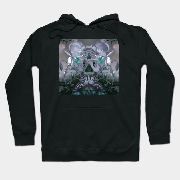 Mirror image Hoodie by FormsMostBeautiful